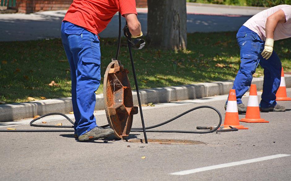 travaux assainissement Breuil-le-Vert