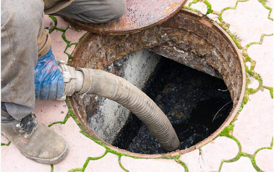 travaux assainissement Breuil-le-Vert